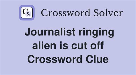 cut off crossword|Cut off Crossword Clue Answers